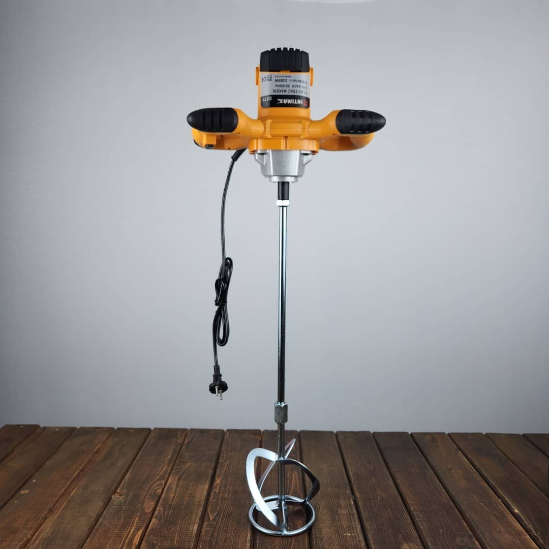 همزن صنعتی اینتیمکس مدل 0570 ظرفیت ۲۲۰۰ وات