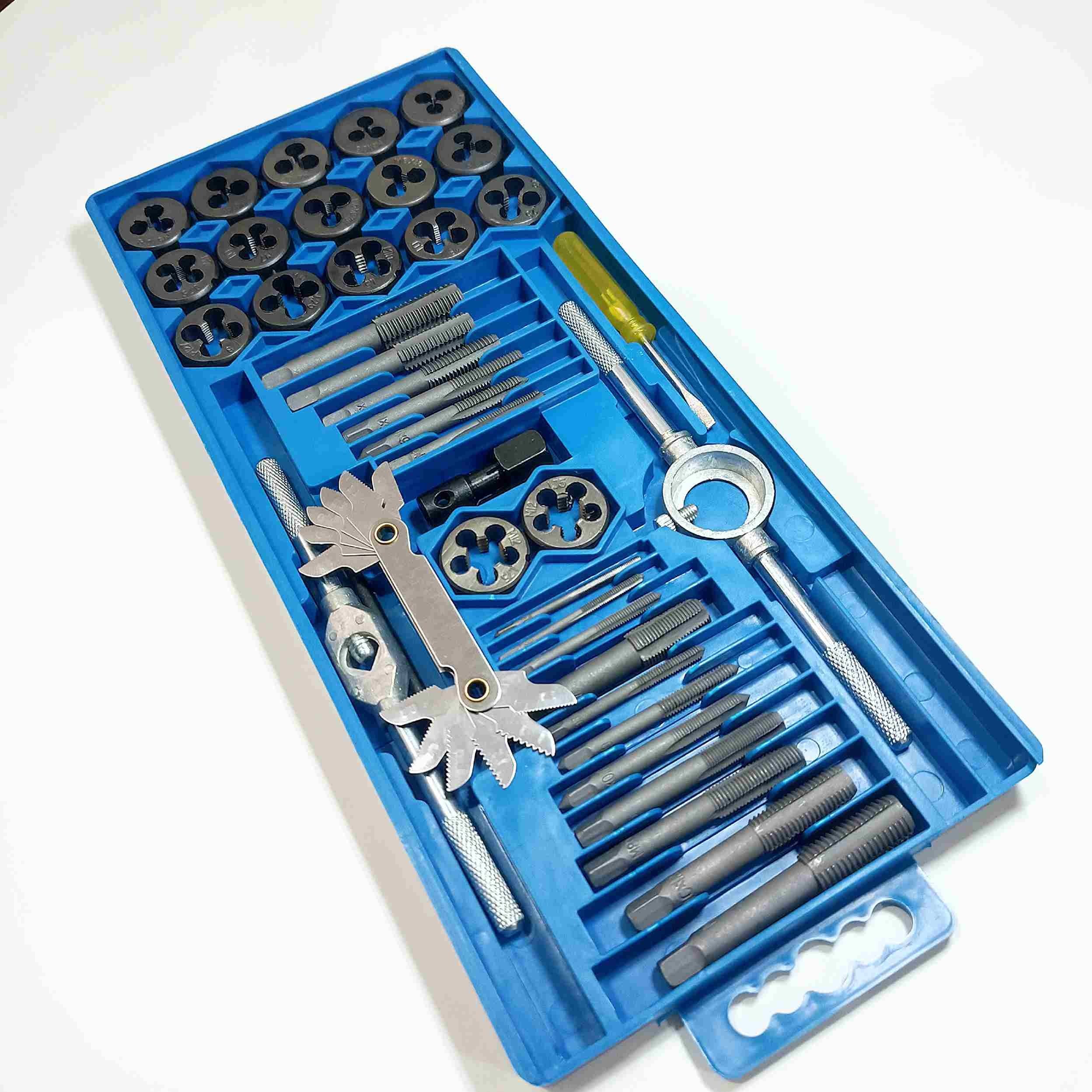 ست حدیده و قلاویز ۴۰ پارچه مدل KIT-40