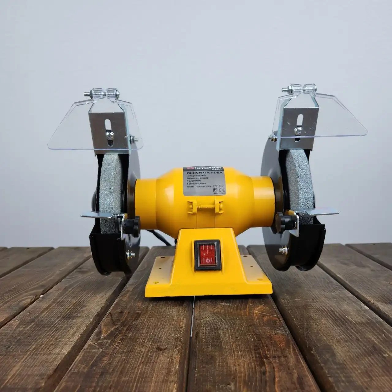 سنگ رومیزی اینتیمکس مدل 0251 سایز ۱۵۰ میلیمتر صنعتی