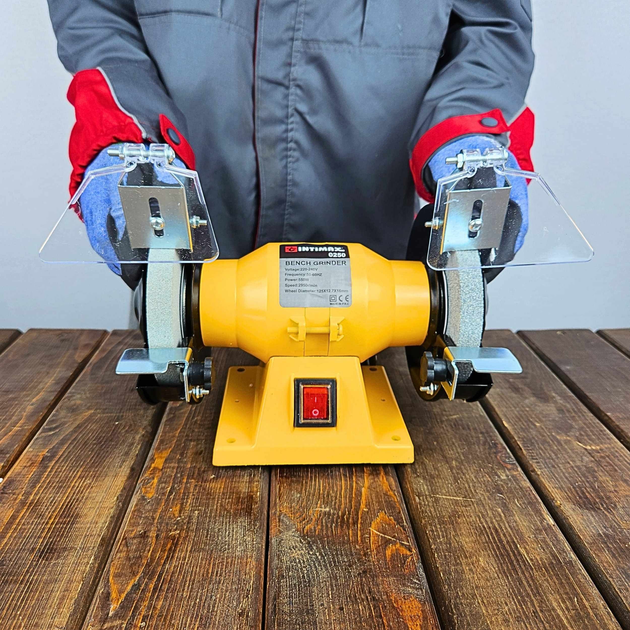 سنگ رومیزی اینتیمکس مدل 0250 سایز ۱۲۵ میلیمتر