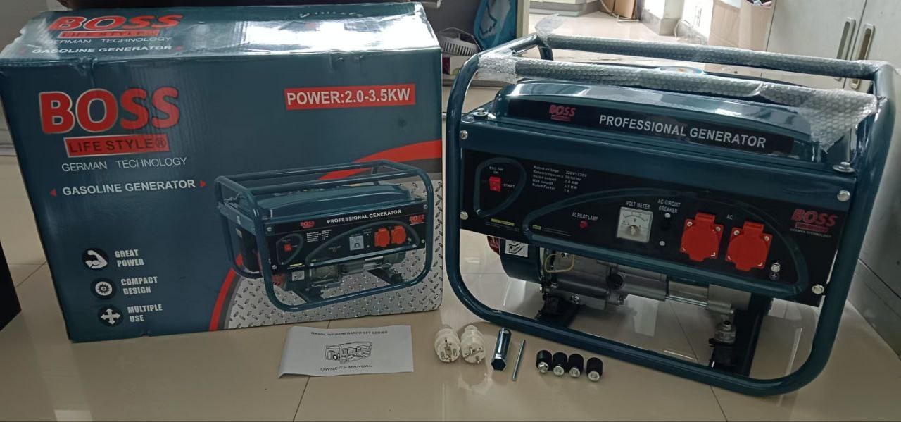 موتور برق باس مدل LIFE STYLE ظرفیت ۳/۵ کیلووات