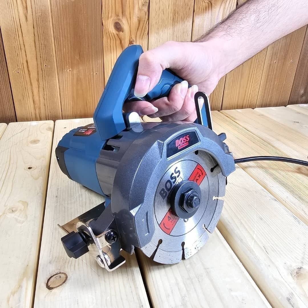 شیار زن تک تیغ باس مدل BS123GL279_10