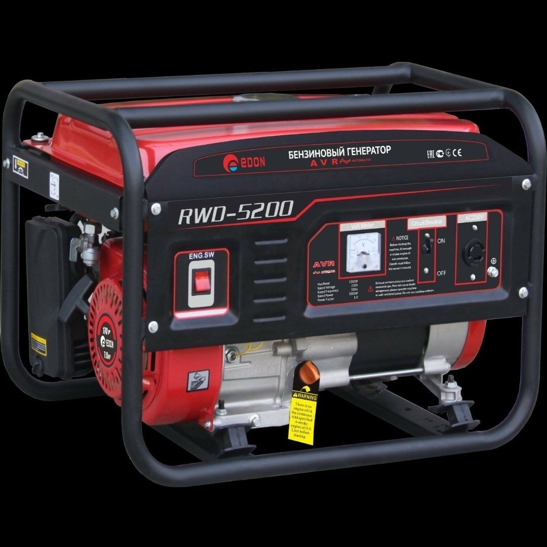 موتور برق ادون مدل RWD-5200 ظرفیت ۳.۵ کیلووات