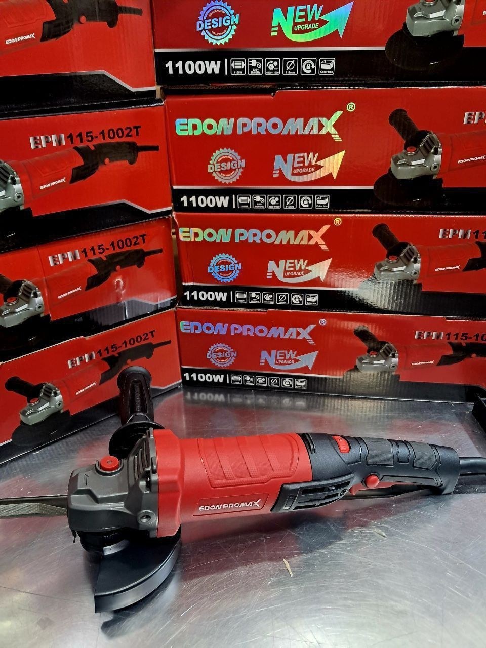 مینی فرز ادون مدل EPM115-1002T دسته بلند دیمردار
