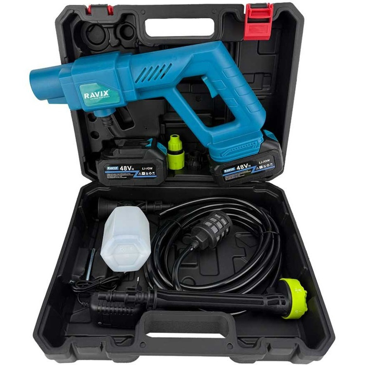 کارواش شارژی راویکس مدل RX8100 فشار ۱۵۰ بار
