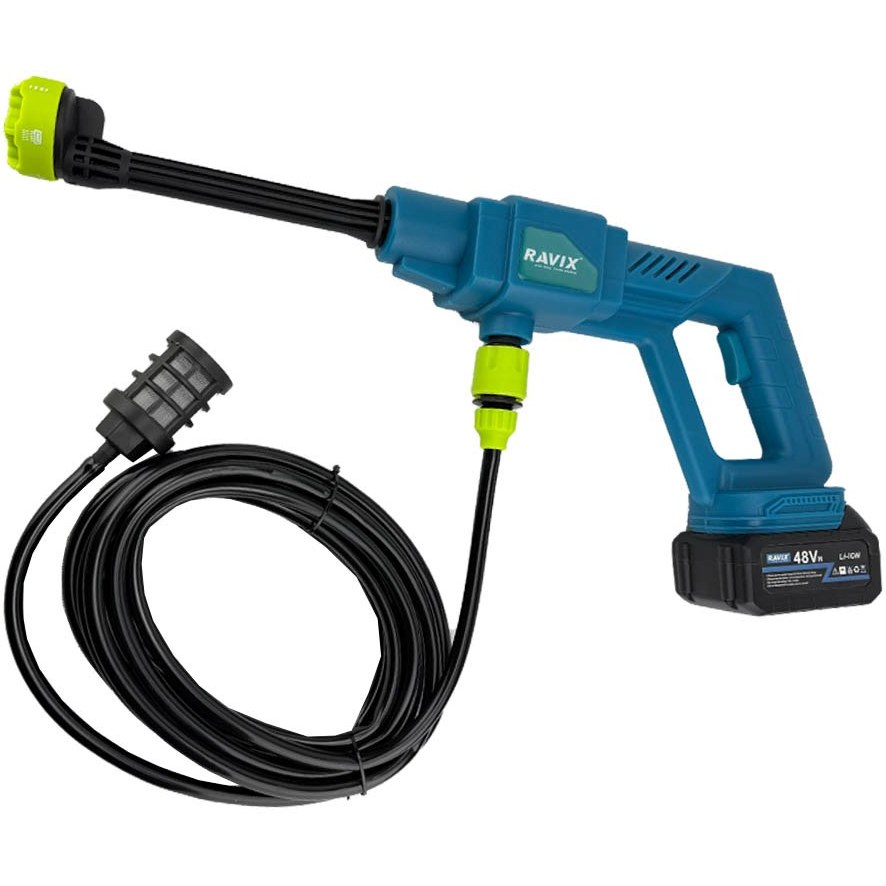 کارواش شارژی راویکس مدل RX8100 فشار ۱۵۰ بار