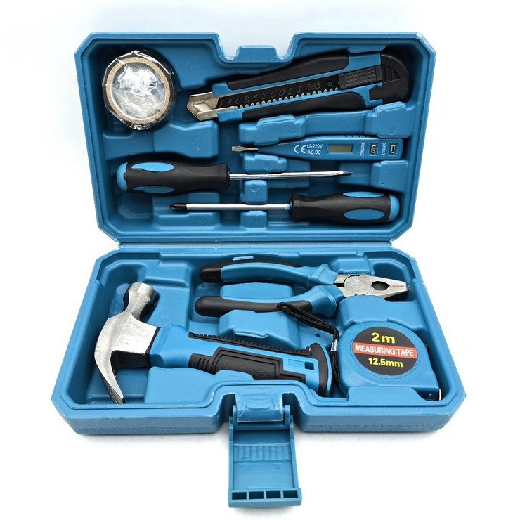 کیت ابزار دستی ۹ پارچه راویکس مدل RX9PCS