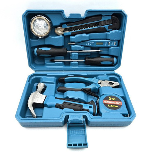 کیت ابزار دستی ۹ پارچه راویکس مدل RX9PCS